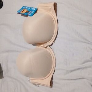 Vanity fair strapless bra